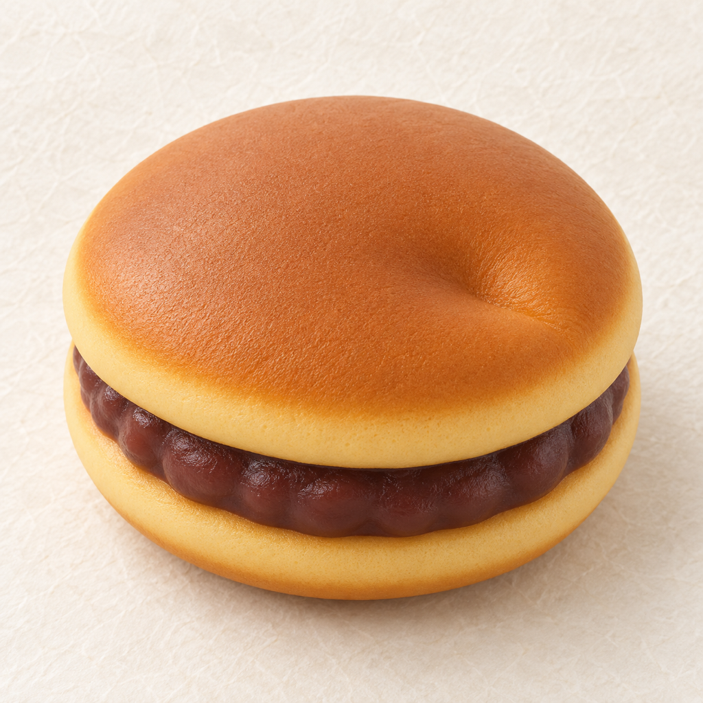 どら焼きのスクイーズ