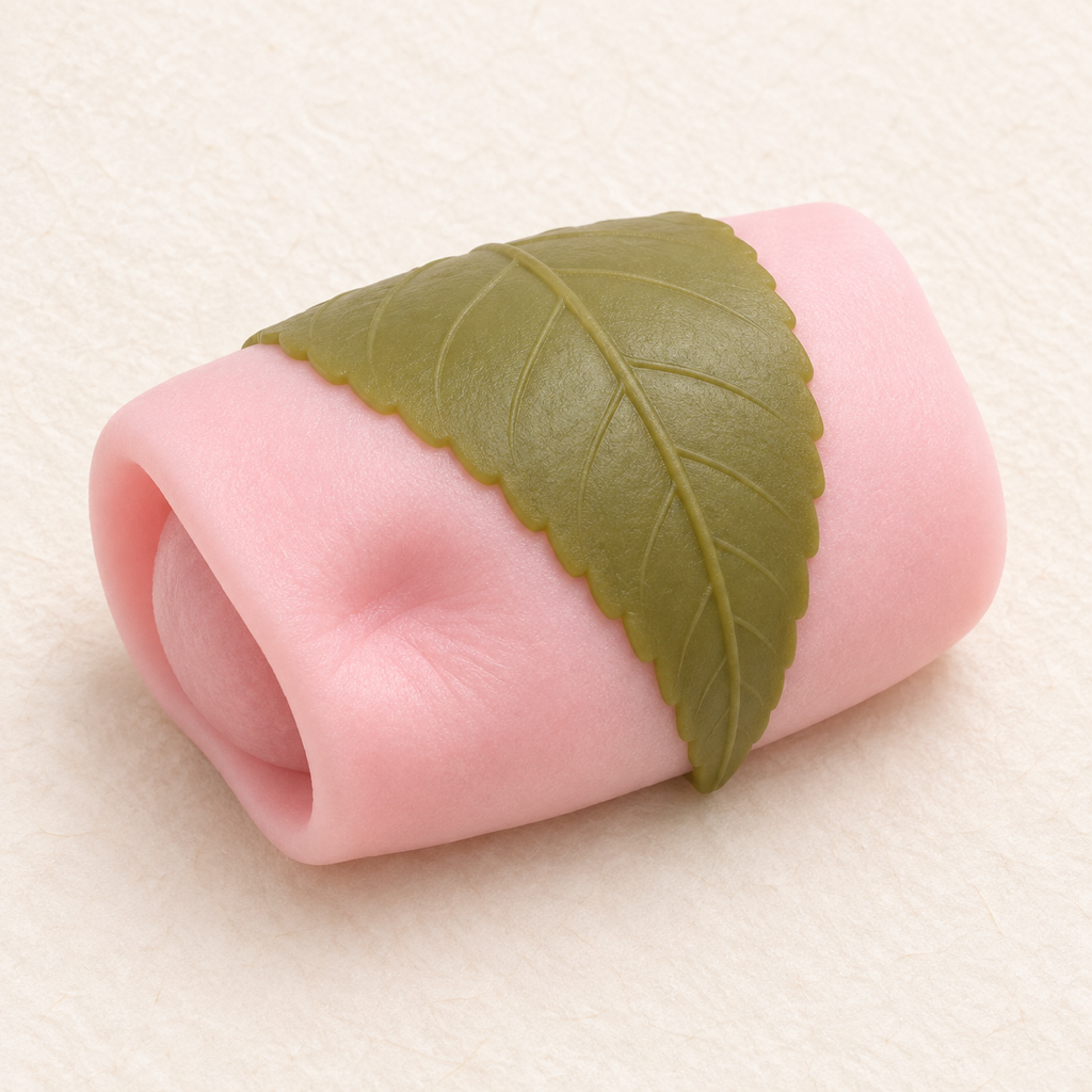 桜餅のスクイーズ